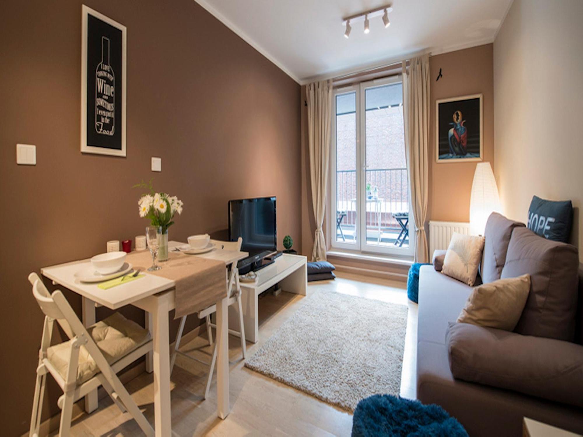 Appartement Nad Wisla Krakau